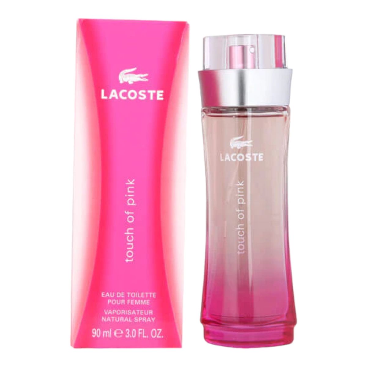 LACOSTE - Lacoste Touch Of Pink Edt 90ml Mujer