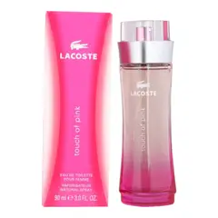 LACOSTE - Touch Of Pink Edt 90ml Mujer.