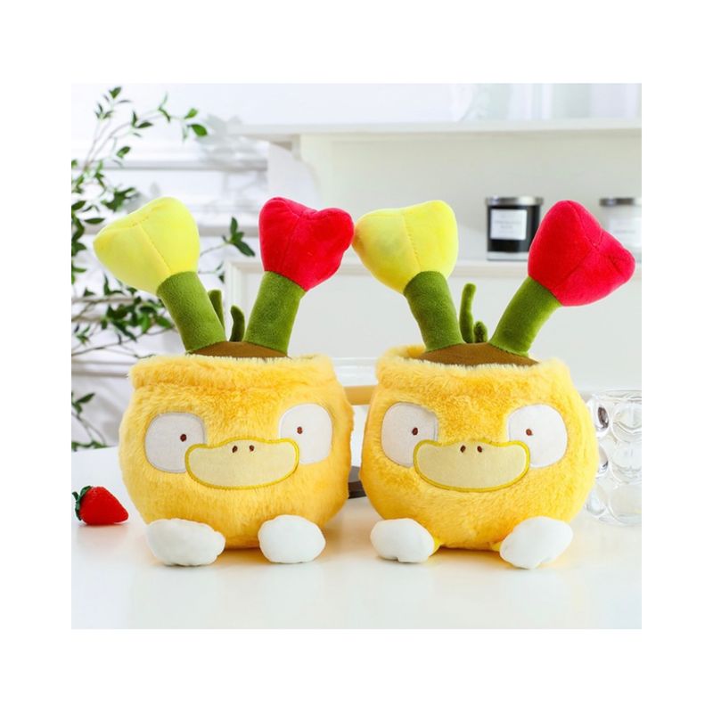 GENERICO - Peluches de plata Kawaii  24cm
