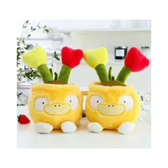 GENERICO - Peluches de plata Kawaii 24cm