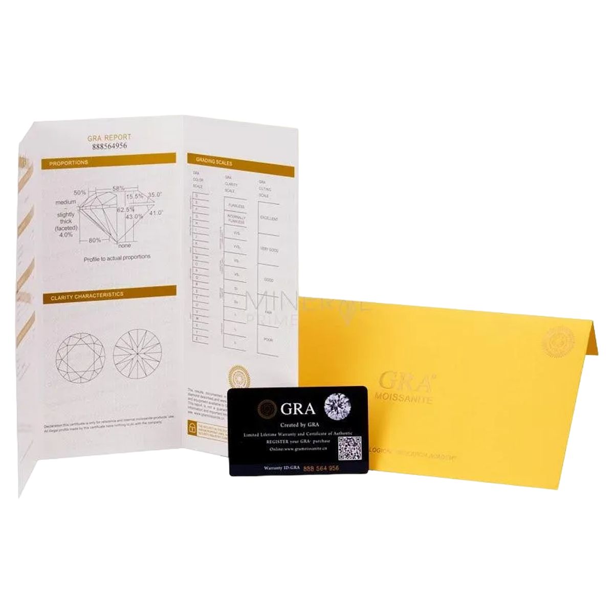 GENERICO - Aros Delta Ara Moissanita