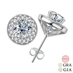 FASHION STONE - Aros Beta Ara Moissanita