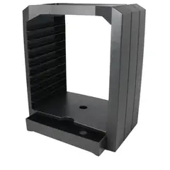 GENERICO - Torre de Almacenamiento De Videojuegos 10cd