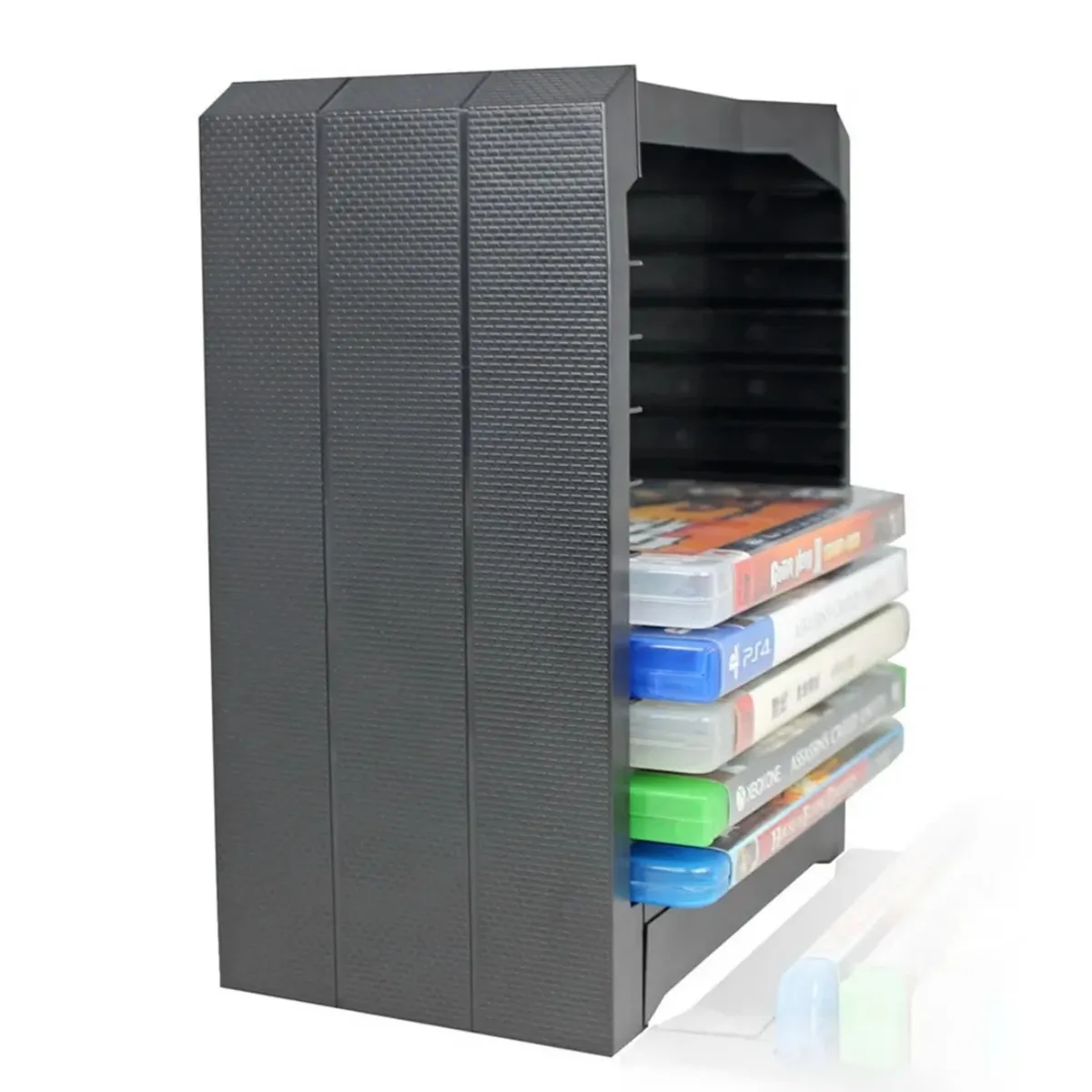 GENERICO - Torre de Almacenamiento De Videojuegos 10cd