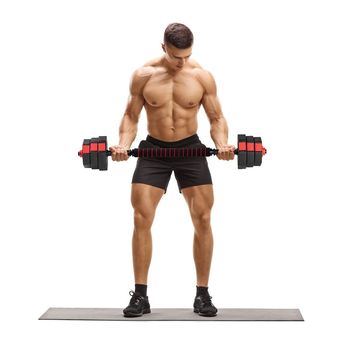 MUNDO ONLINE - Set Mancuernas de 40 Kg