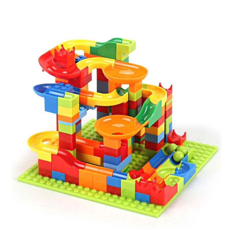 SM - Bloques Niño Autopista 336 Pcs Laberinto Educativo SM