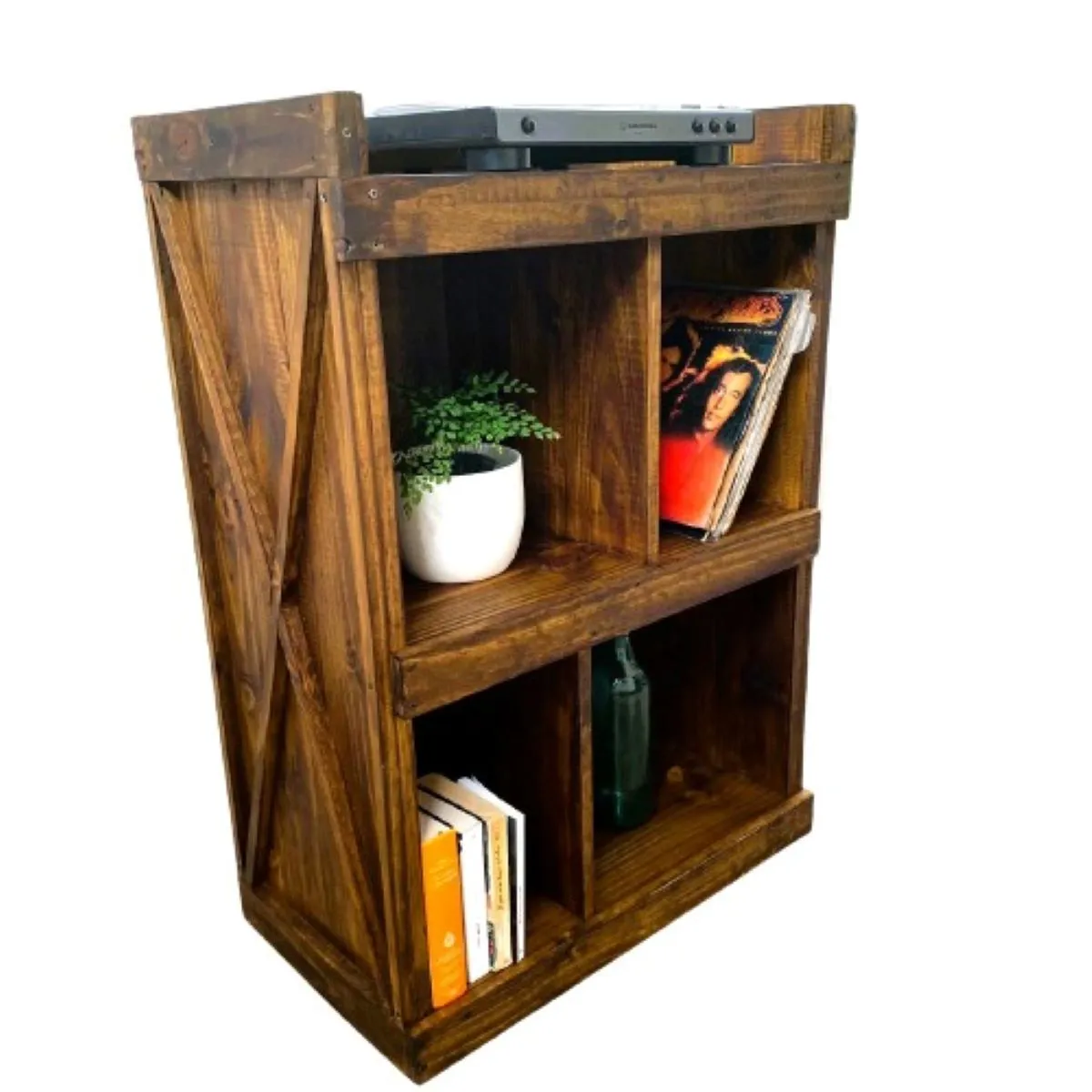 GENERICO - Mueble para Tornamesas y Vinilos