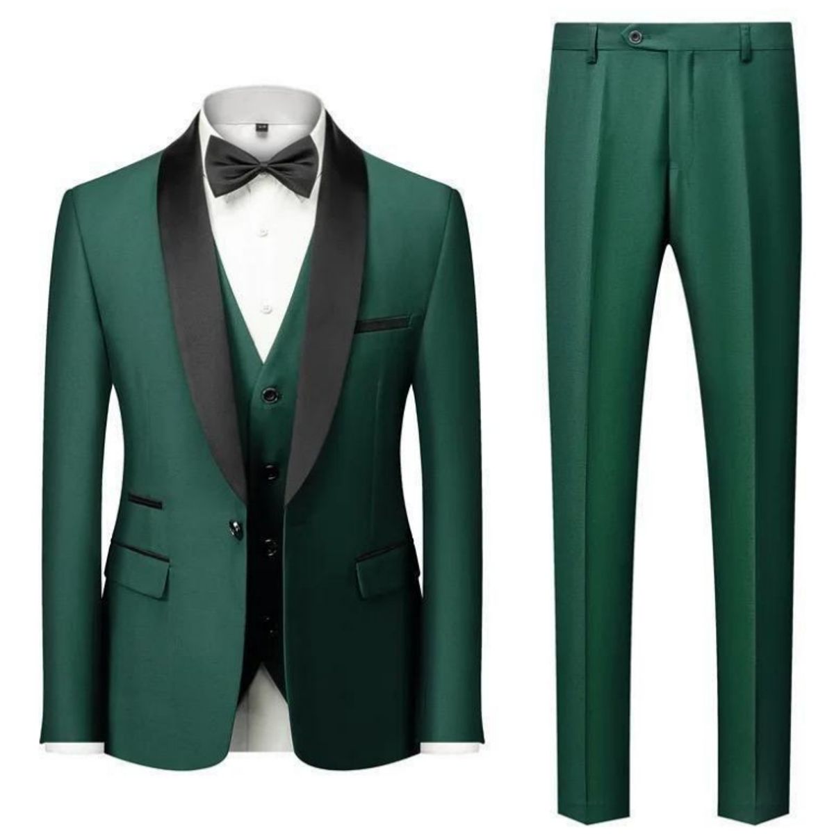 GENERICO - Trajes de boda  de tres piezas para hombre
