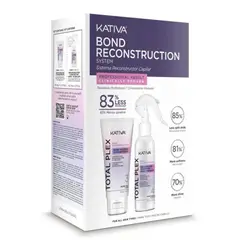 KATIVA - Kit Reconstrucción Capilar Total plex.