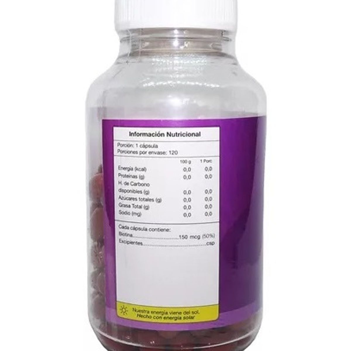 NATURAL FARM - Pack 2 Biotina Ultra Nf 240 Capsulas 2x120 Caps..-