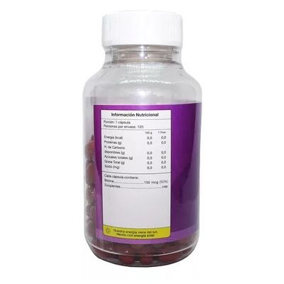 Imagen 2 del producto Pack 2 Biotina Ultra Nf 240 Capsulas 2x120 Caps..-