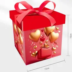 GENERICO - Caja de regalo de 151515cm