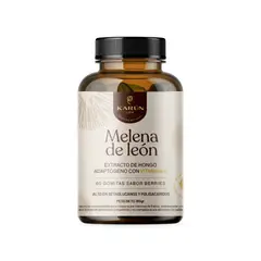 KARUNLIFE - Melena de Leon Hongo - 60 Capsulas Vegetales - Memoria.
