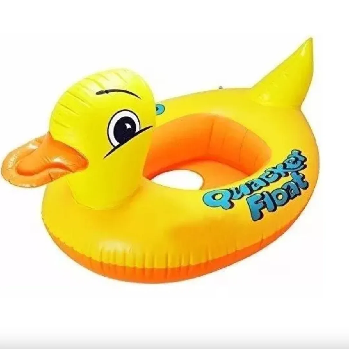 GENERICO - Flotador Salvavidas Inflables Pato Amarillo Para Niños 80x60