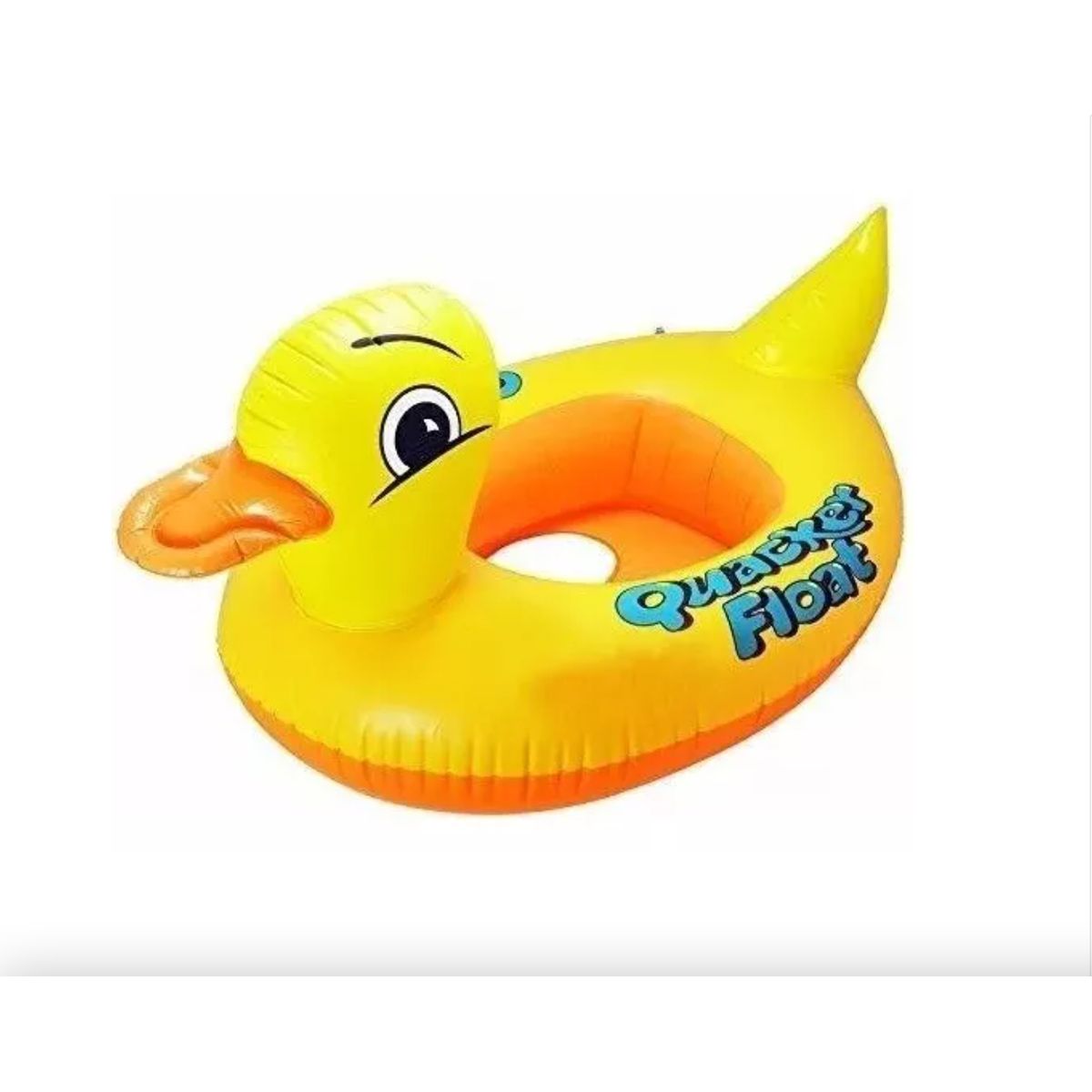 GENERICO - Flotador Salvavidas Inflables Pato Amarillo Para Niños 80x60