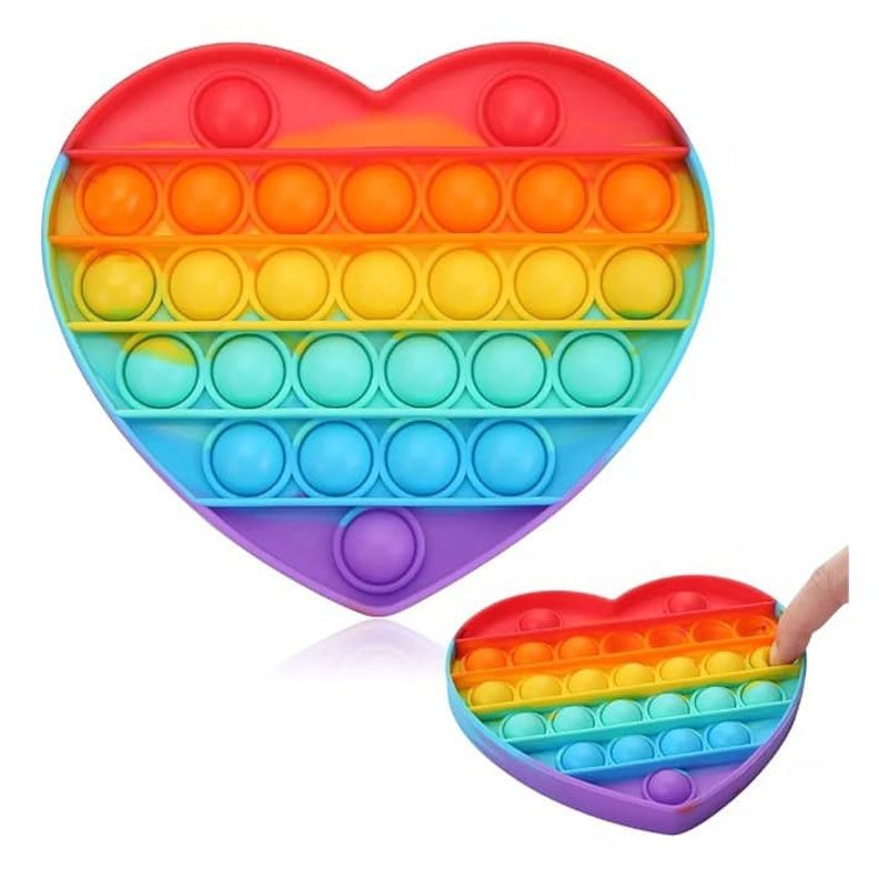 GENERICO - Juego pop it pequeño antiestres 125125cm