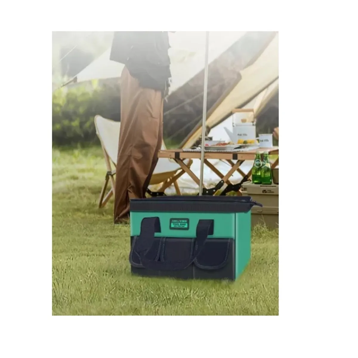 ESHOPANGIE - Bolsa De Herramientas Bolsa Multifuncional Resistente