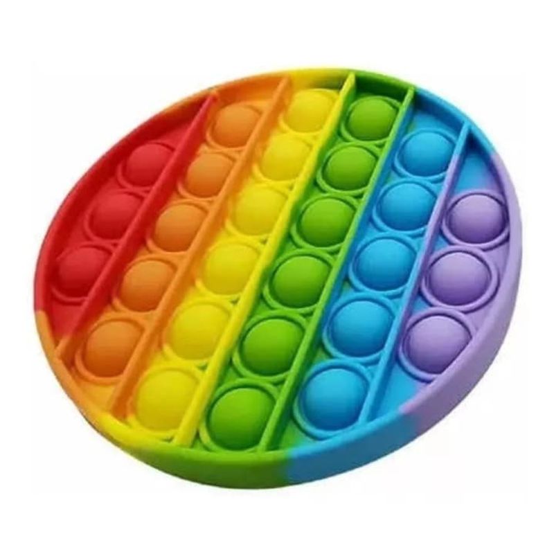 GENERICO - Juego pop it pequeño antiestres 12,5 x 12,5cm