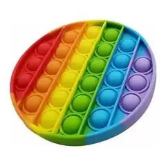 GENERICO - Juego pop it pequeño antiestres 12,5 x 12,5cm