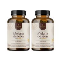 Pack x2 Melena Leon 120 capsulas Karun Life