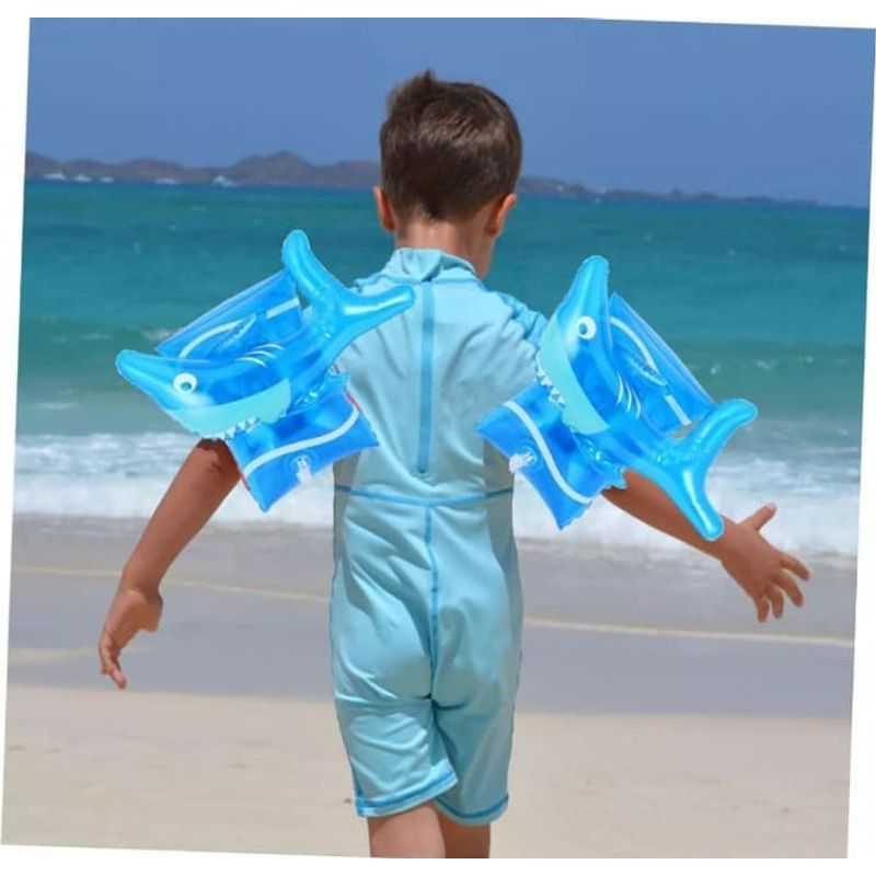 GENERICO - Pack 2 flotadores inflable alita brazos para niños