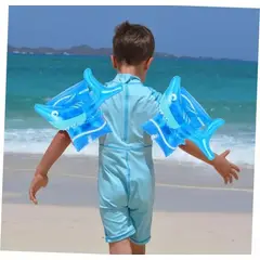 GENERICO - Pack 2 flotadores inflable alita brazos para niños