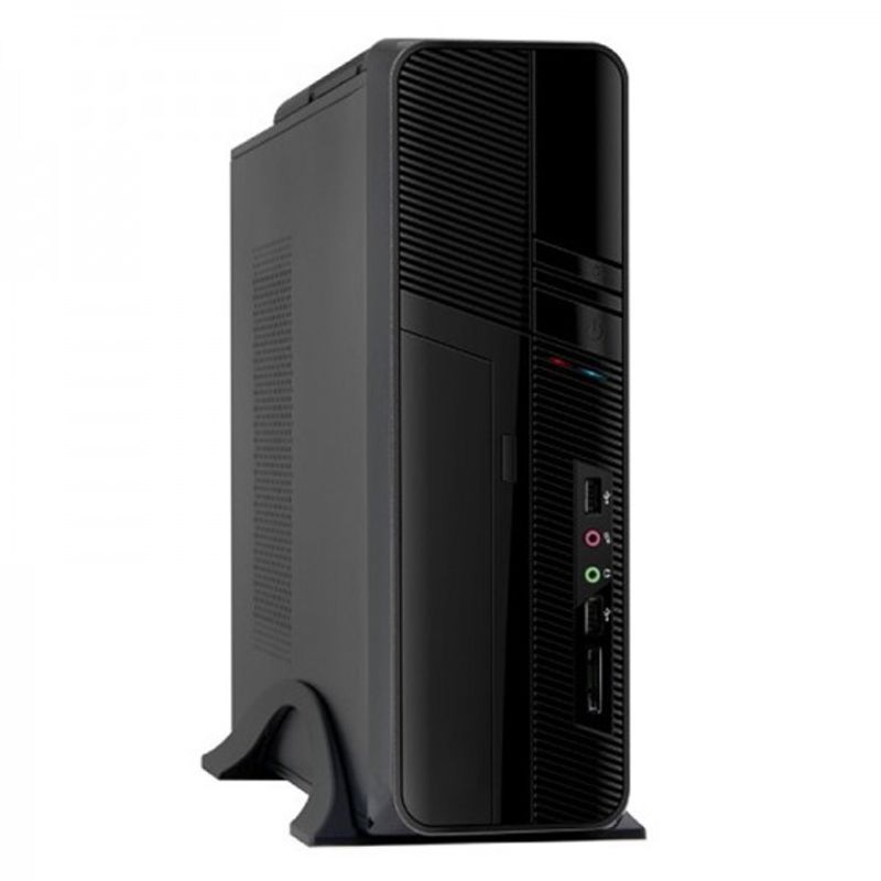 GENERICO - Gabinete Sunshine Slim s605bk black 500w s605bk