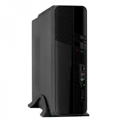 GENERICO - Gabinete Sunshine Slim s605bk black 500w s605bk