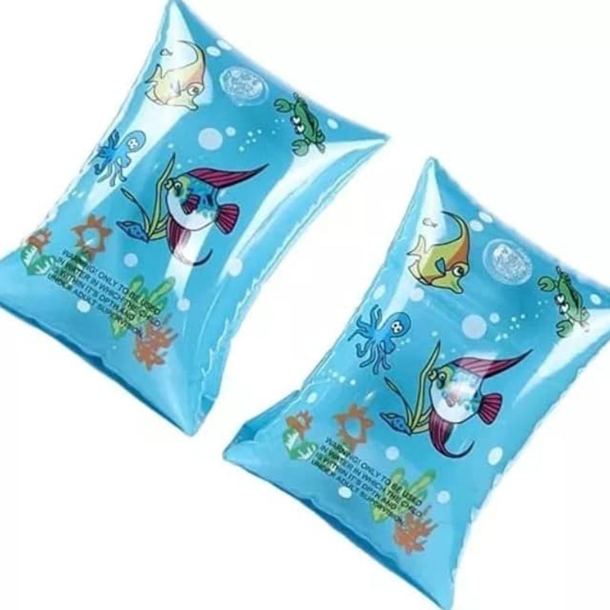 GENERICO - Pack 2 flotadores inflable alita brazos para niños