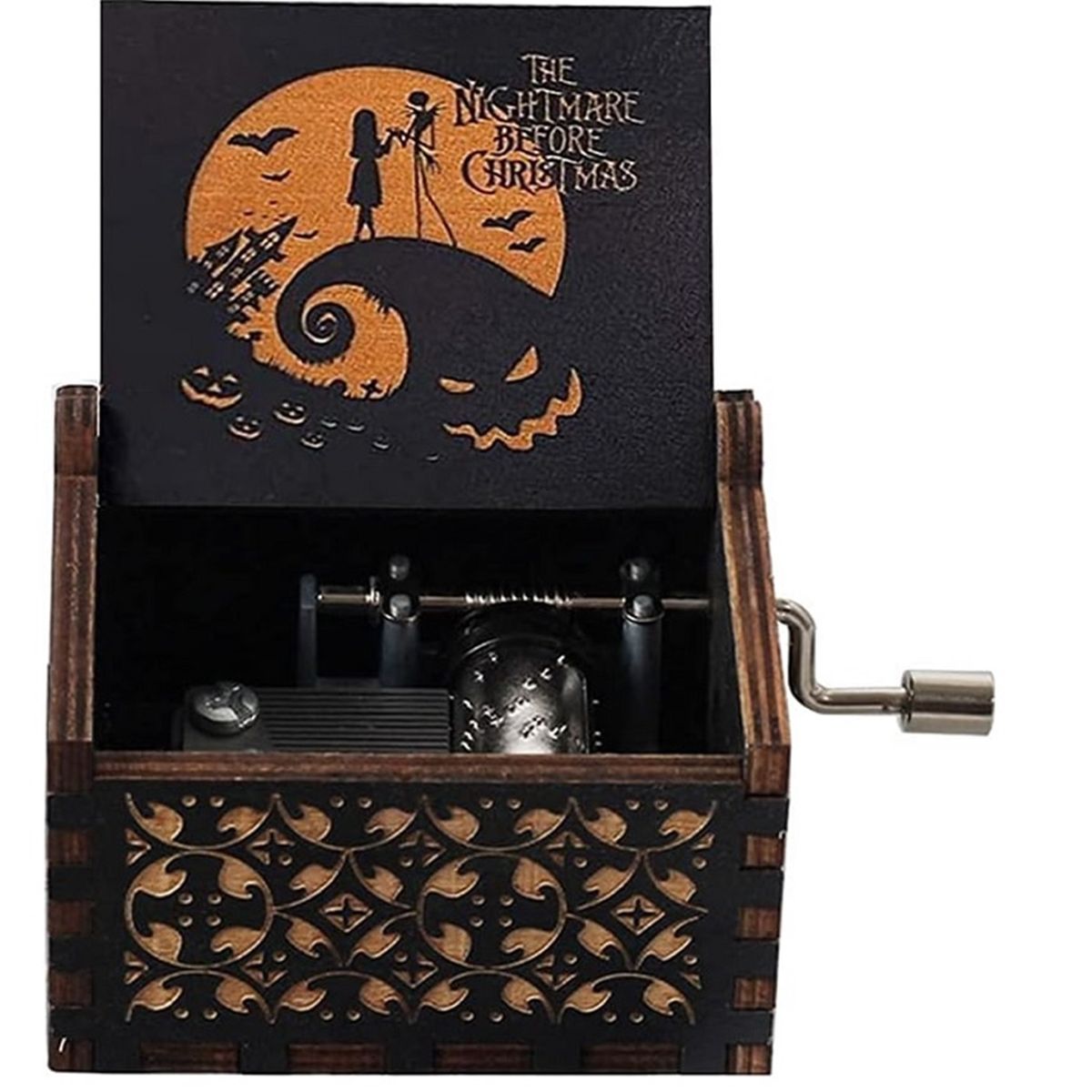 GENERICO - EXTRAÑO MUNDO DE JACK HALLOWEEN CAJA MUSICAL