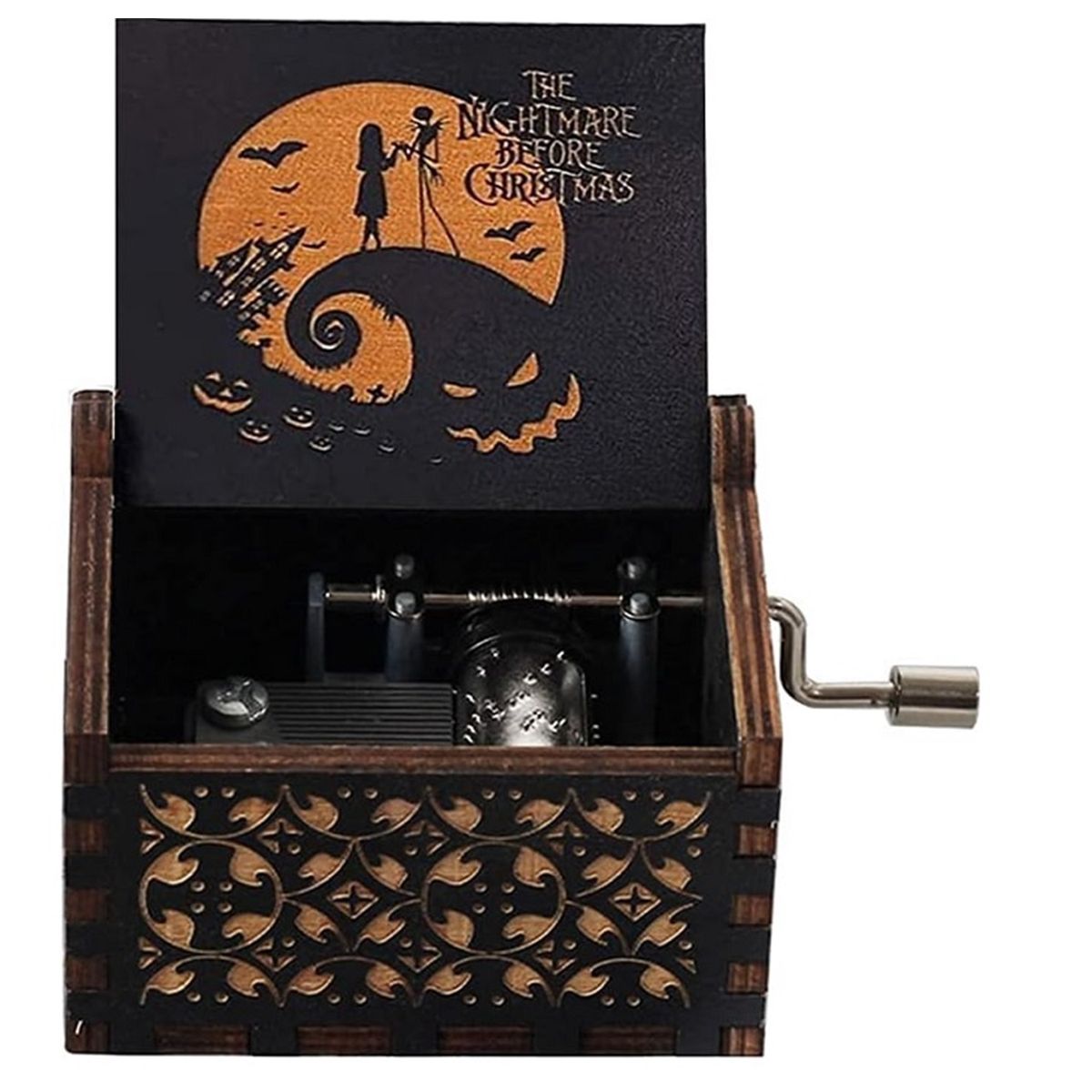 GENERICO - EXTRAÑO MUNDO DE JACK HALLOWEEN CAJA MUSICAL