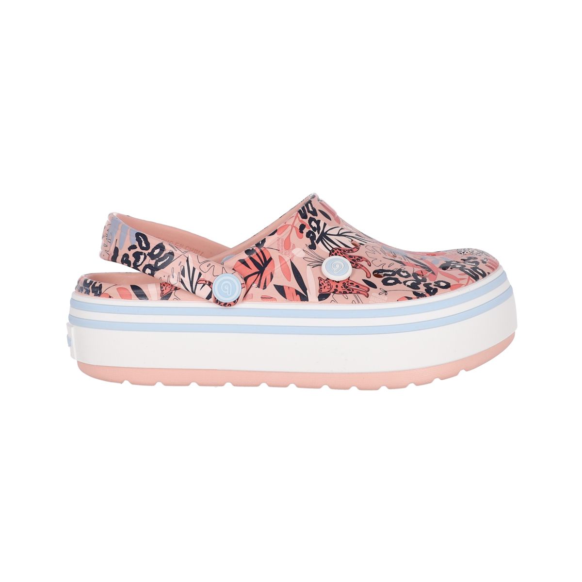 BAMERS - Zueco Bamers Airline High Mujer Multicolor