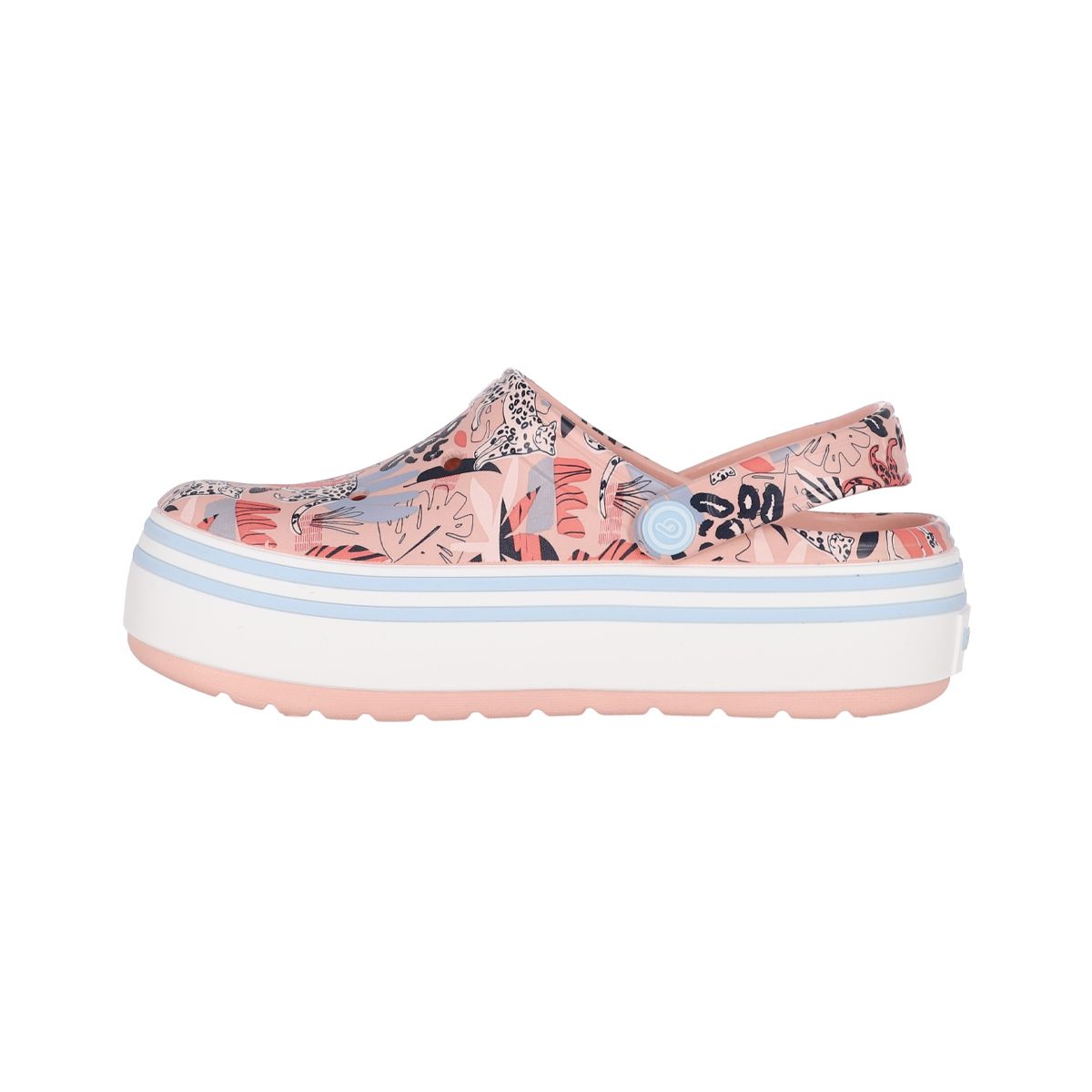 BAMERS - Zueco Bamers Airline High Mujer Multicolor