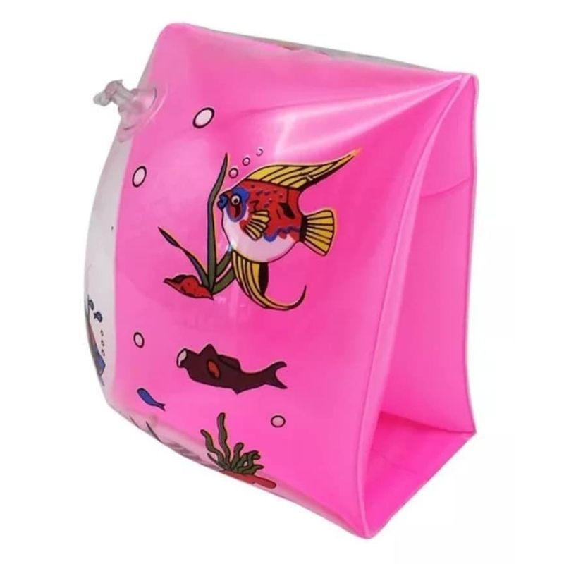 GENERICO - Pack 2 flotadores inflable alita brazos para niños