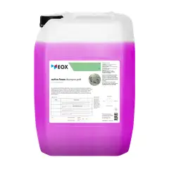 GENERICO - Shampoo Automotriz Snow Active Foam Color Pink Rosa Eox 22 L
