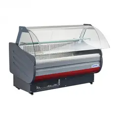 BOZZO - Vitrina Carnicera 1,5 mts Cupula Alzable
