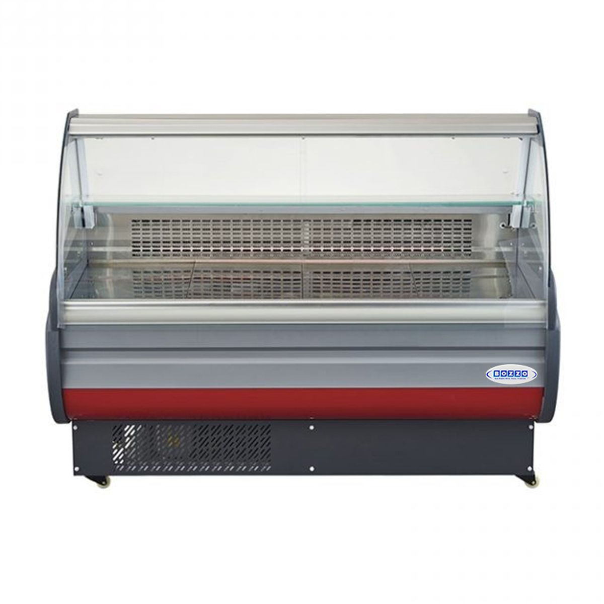 BOZZO - Vitrina Carnicera 1.5 mts Cupula Alzable BOZZO