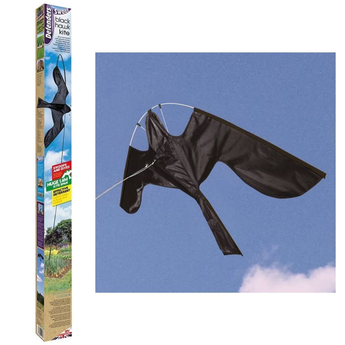 GENERICO - HALCON DE VELA ESPANTAPAJAROS