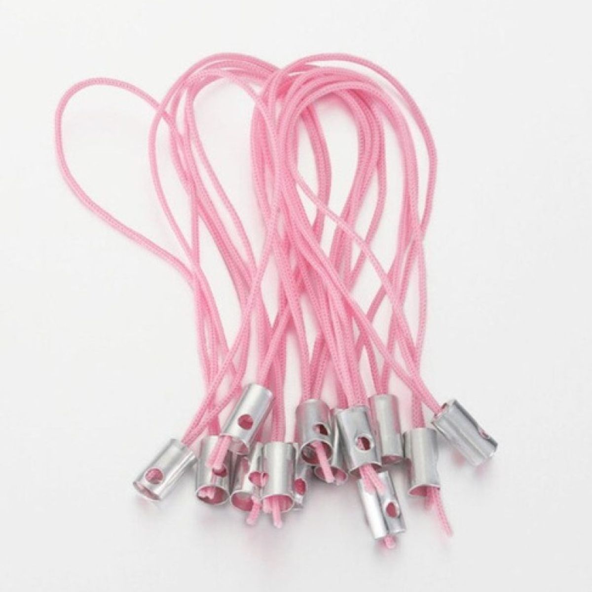ALEMDALINDA - Cordon Para Teléfono Móvil, Accesorio Colgante 100 Unds Rosa