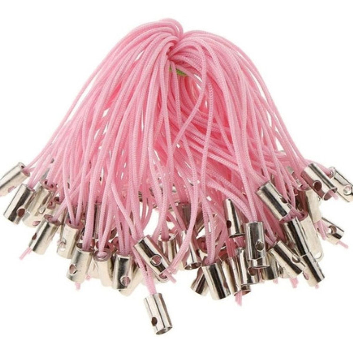 ALEMDALINDA - Cordon Para Teléfono Móvil, Accesorio Colgante 100 Unds Rosa