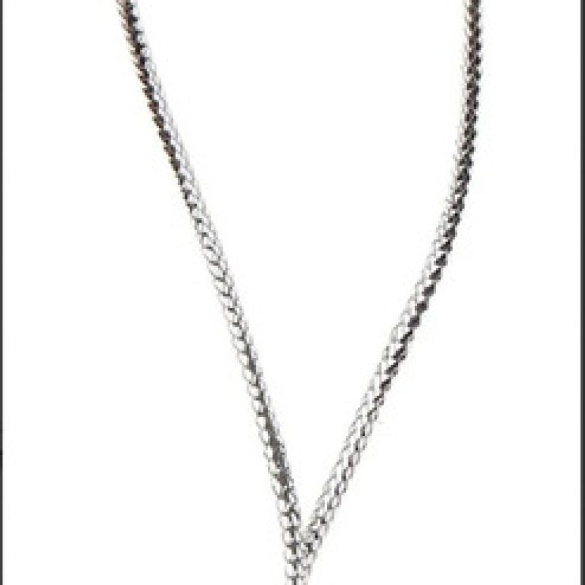 ALEMDALINDA - Cordon Para Teléfono Móvil Accesorio Metal 100 Unds Plateado
