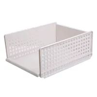 Organizador de ropa apilable 42x33x18 cm