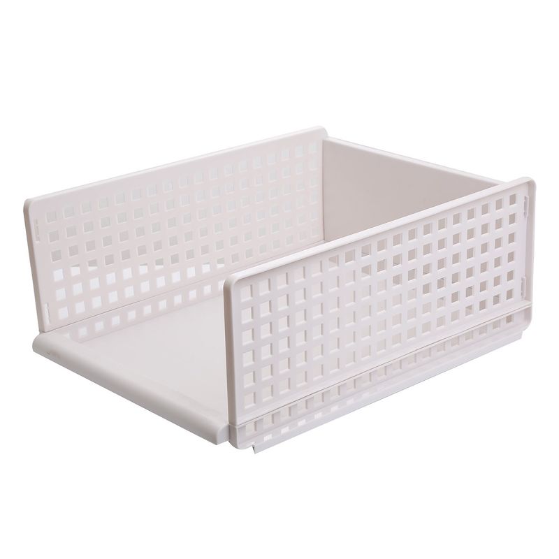 GENERICO - Organizador de ropa apilable 42x33x18 cm