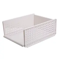 SOHOGAR - Organizador de ropa apilable 42x33x18 cm