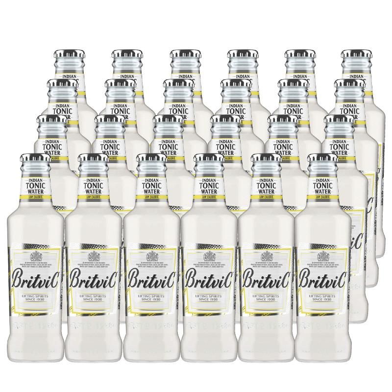 BRITVIC - 24 Aguas Tónicas Britvic Low Calories - Turquesa