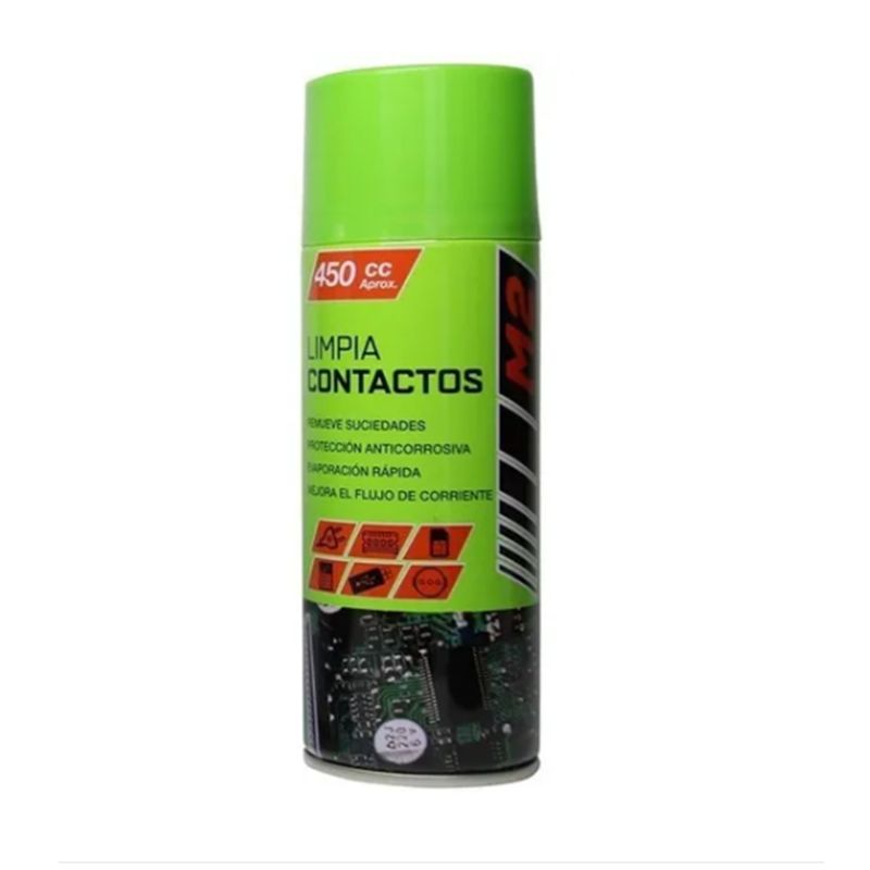 M2 - LIMPIA CONTACTO DE PARTES ELECTRÓNICAS M2 400CC