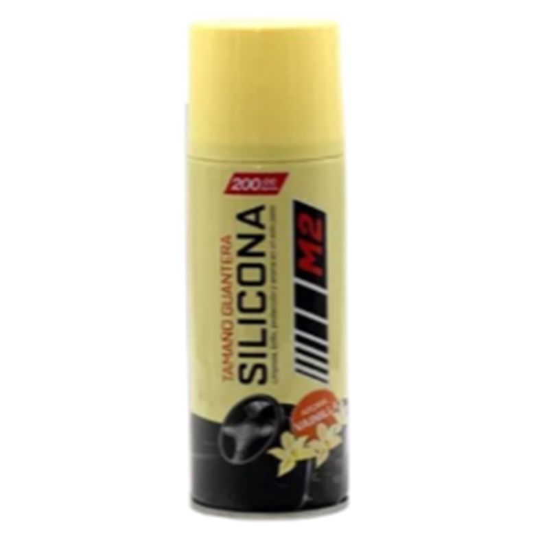M2 - SILICONA M2  VAINILLA 200CC