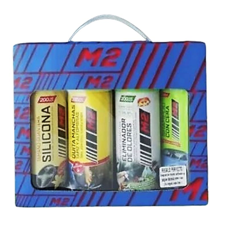 M2 - PACK REGALO HOMBRE/MUJER M2  AZUL