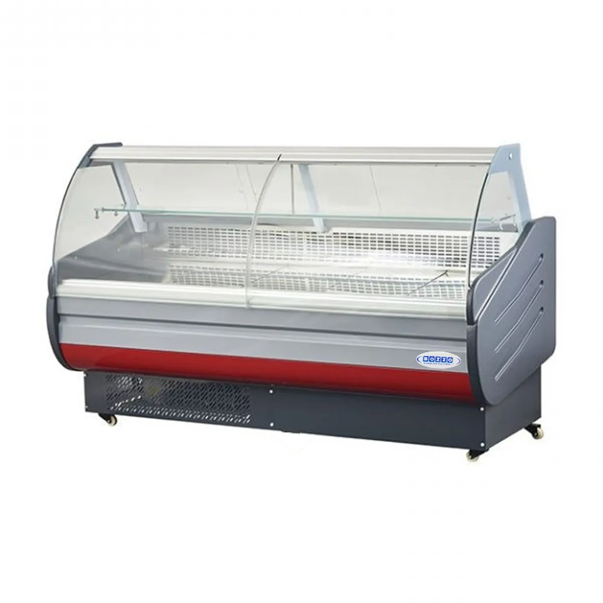 BOZZO - Vitrina Carnicera 2.0 mts Cupula Alzable BOZZO