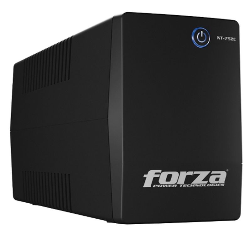 FORZA - UPS Interactiva Forza NT-752C 750VA/375W 220v 4 Tomas